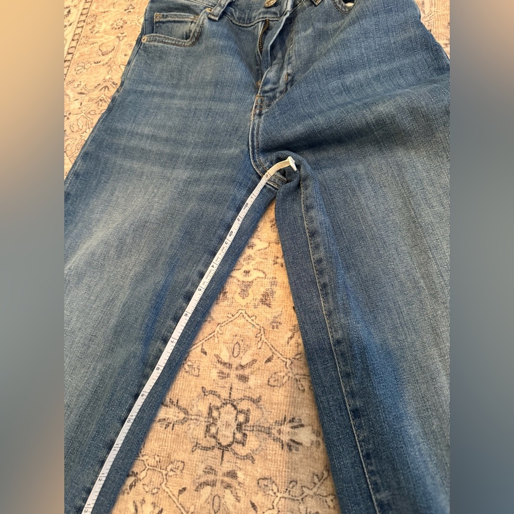 Frame Denim or slim Palazzo Sz 24 Drizzle - Picture 7 of 8